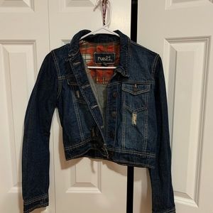 Rue 21 Blue Jean jacket